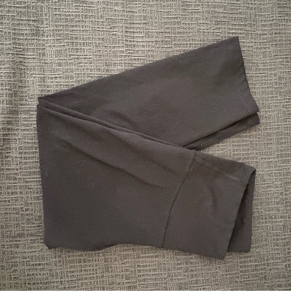Black Cropped leggings